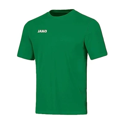 Afbeelding van JAKO Basis Van Het T Shirt, Uniseks Kind, Sportgroen, 164