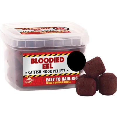 Afbeelding van Dynamite Baits Blooded Eel Hook Meerval Pellets Rood (22mm)