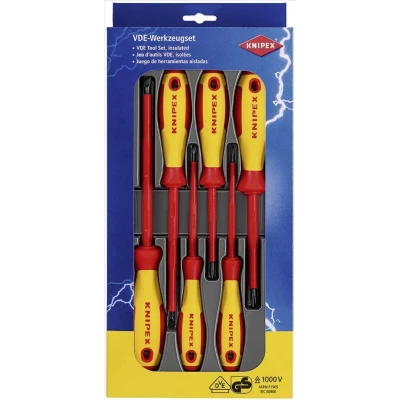 Afbeelding van Knipex 00 20 12 V01 Schroevendraaier set VDE 6 delig