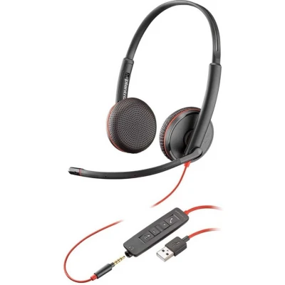 Afbeelding van Hoofdtelefoon met microfoon Poly 209747 201
