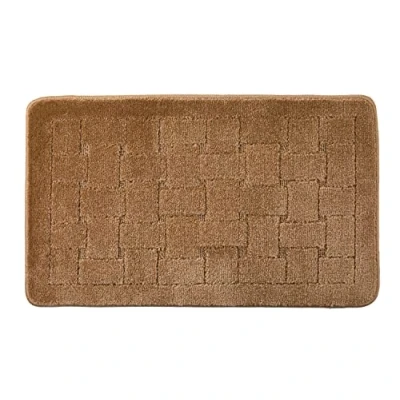 Afbeelding van Emma Barclay Orkney Crosshatch Badmat (45x75cm) (Beige)
