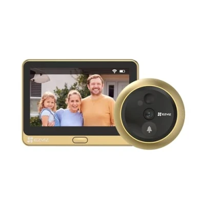 Afbeelding van Intercom Ezviz DP2C Zilverkleurig
