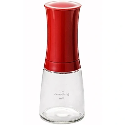 Afbeelding van Kyocera kruiden en kruidenmolen The everything mill met verstelbare keramische molen, hoogte: 16 CM keramiek 21x7x7 cm, rood, 20C RD