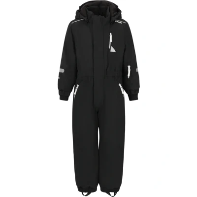 Afbeelding van Zigzag Overall FUN Skipak voor kinderen, Maat: 98, Black