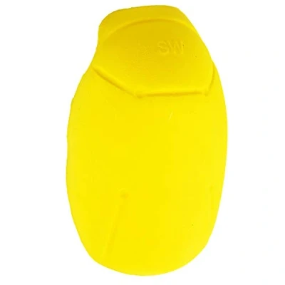 Afbeelding van Oxford Unisex&#039;s RS Pi2 kleine invoegen schouderbeschermer (paar) niveau 2 OB122, geel, één maat