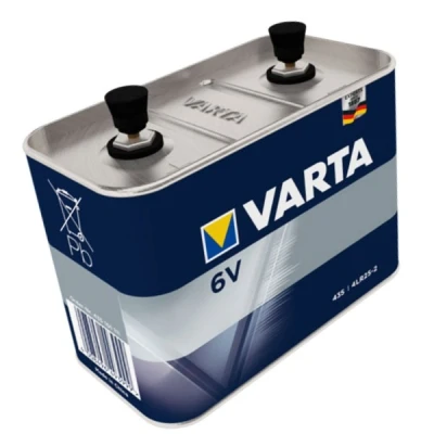Afbeelding van Varta Professional Worklight 435. 4R25 2 Work 6V Blokbatterij (los) 4008496493999