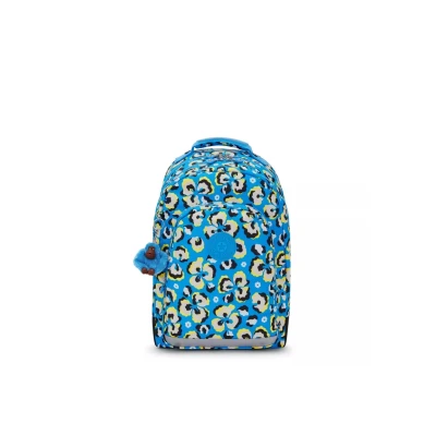 Afbeelding van Kipling Class ROOM Rugzak voor kinderen, Maat: One Size, Leopard floral