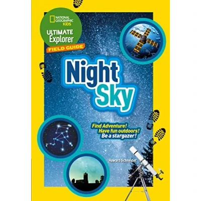 Afbeelding van Ultimate Explorer Field Guides Night Sky: Find Adventure! Have Fun Outdoors! be a Stargazer!