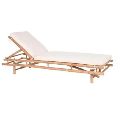 Afbeelding van Solstol Home ESPRIT Bruin 201 x 70 41 cm