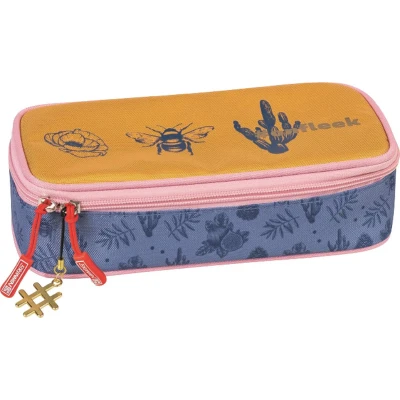 Afbeelding van Brunnen Etui Harmony Junior 22 X 11 6 Cm Polyester Blauw