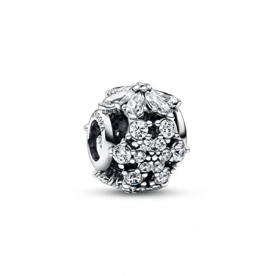 Afbeelding van Pandora 792383C01 Bedel Sparkling Herbarium Cluster Round