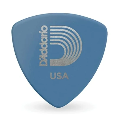 Afbeelding van D&#039;Addario 2DBU5 10 Duralin Wide plectrum Medium Heavy 1,0 mm Pack