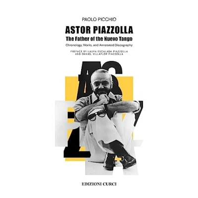 Afbeelding van Astor Piazzolla. the father of Nuevo Tango
