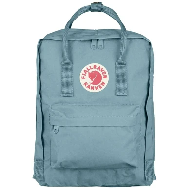 Afbeelding van Beste Fjallraven Rugzak 16 liter Gielen Lederwaren Sky Blue