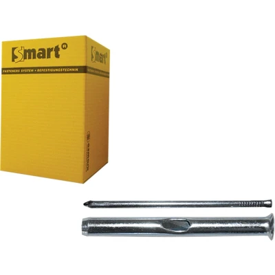 Afbeelding van pgb Europe SMART Cellenbetonnagel &quot;K&quot; met kraag Ø 8x115 Zn SM0CBN0010801153