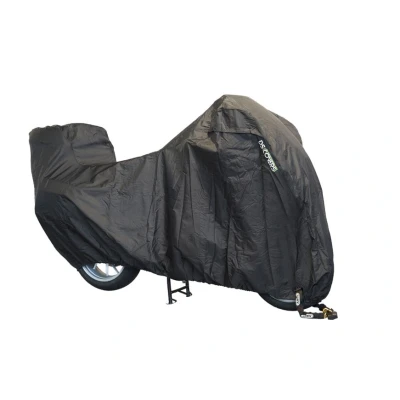 Afbeelding van DS Covers Alfa Motorhoes met Topkoffer