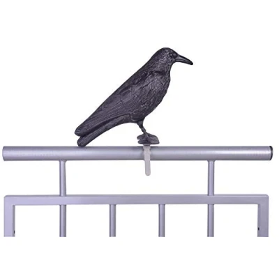 Afbeelding van Vogelverschrikker kraai Esschert Design