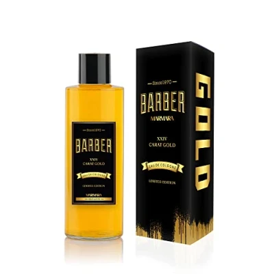 Afbeelding van MARMARA Barber Cologne Carat Gold 500ml Zonder Flakes