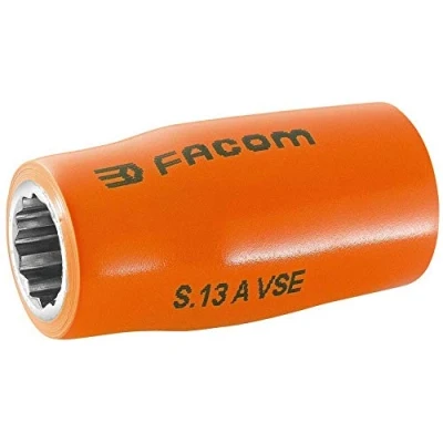 Afbeelding van Facom doppen 1/2&quot; 12 kant geïsoleerd 17 mm S.17AVSE