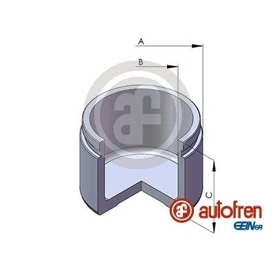 Afbeelding van AUTOFREN SEINSA D025628 Zuiger, remklauw 52 Vooras BREMBO