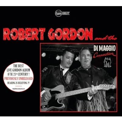 Afbeelding van Robert Gordon And The Di Maggio Connection (CD)