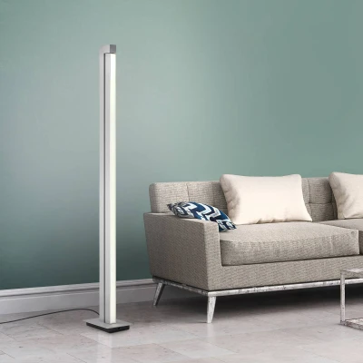 Afbeelding van Paul Neuhaus Vloerlamp Pure Lines hout 451 79
