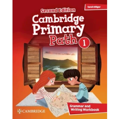 Afbeelding van Cambridge Primary Path Level 1 Grammar and Writing Workbook