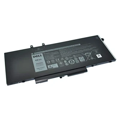 Afbeelding van 4 cel 68Wh batterij voor Dell Latitude 5410 Type 3HWPP onderdeelnummer 3PCVM 1VY7F JG75F