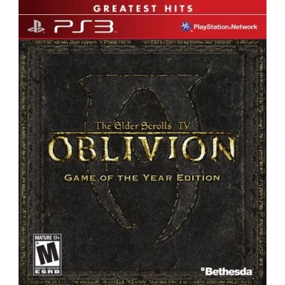 Afbeelding van Elder Scrolls Oblivion Game of the Year Edit (#) /PS3