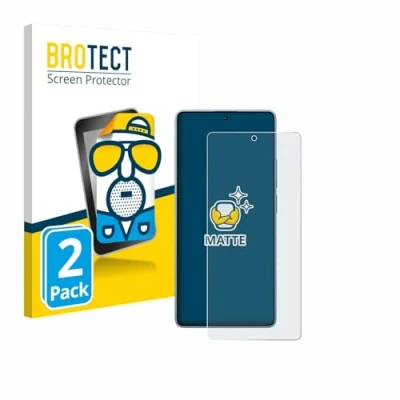 Afbeelding van BROTECT Screenprotector voor Xiaomi Redmi Note 14S Folie Beschermfolie matte (2 Stuks)