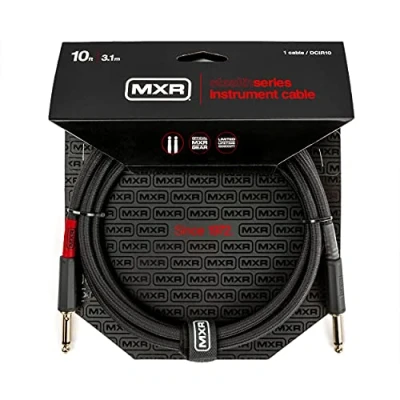 Afbeelding van MXR DCIR10 Stealth Series Silent Plug instrumentkabel 3m