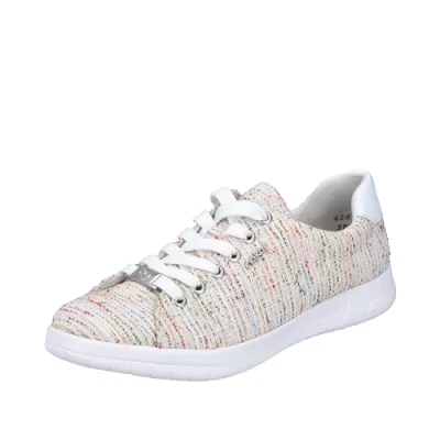 Afbeelding van Rieker 45611 Damessneakers, Meerkleurig, 37 EU