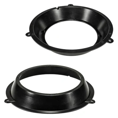 Afbeelding van tomzz Audio 2814 007 Luidspreker Ringen Adapter geschikt voor Fiat Panda 2003 2012 Voordeur 165mm DIN Luidsprekers