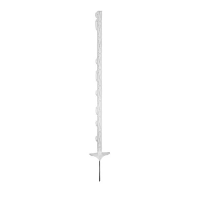 Afbeelding van Ako titan kunststofpaal wit 110cm 5 stuks