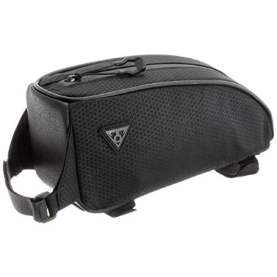 Afbeelding van Topeak Toploader Top Tube/Kop Tube 0,75 liter zwart houder Bike verpakking tas