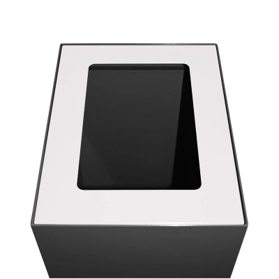 Afbeelding van V part Top Voor Modulaire Afvalbak 60 L, Wit Deksel