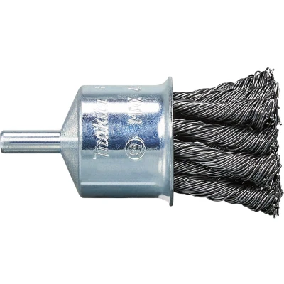 Afbeelding van Makita D 73863 Kegelborstel 28mm staal ronde schacht 1 stuk(s)