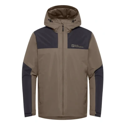 Afbeelding van Jack Wolfskin Jasper Ins JKT M Jas voor heren, koude koffie, XL