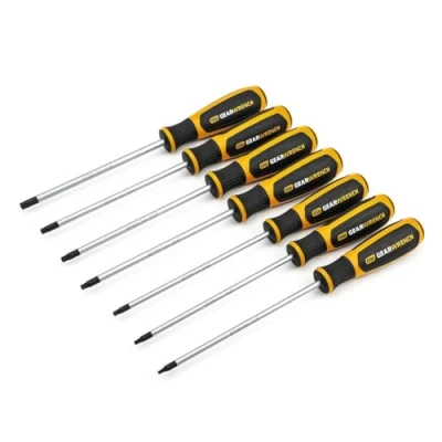 Afbeelding van GearWrench 80071H Torx® Schroevendraaierset, dubbel materiaal, 7 delig
