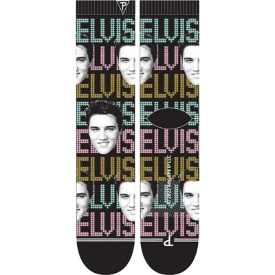 Afbeelding van Elvis Faces Socks (One Size) EU maat 40 46 Dye Sublimation