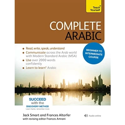 Afbeelding van Complete Arabic Beginner to Intermediate Course: (Book and audio support)