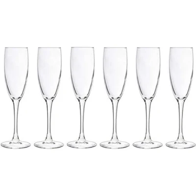 Afbeelding van Cosy &amp; Trendy Champagne Glas Set In Doos 6 Stuks 19 cl