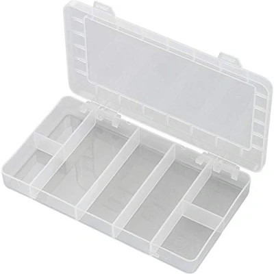 Afbeelding van TRU COMPONENTS PP07 01 Assortimentsdoos (l x b h) 192 110 24 mm Aantal vakken: 7 Vaste onderverdeling Inhoud 1 stuk(s)