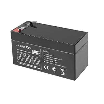 Afbeelding van Green Cell 12V 1.2Ah (4.6mm) 1200mAh VRLA AGM accu
