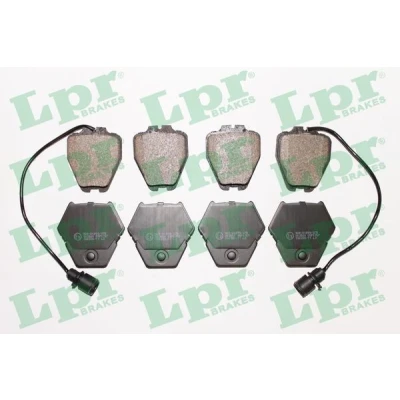 Afbeelding van Lpr Remblokset 05P1767