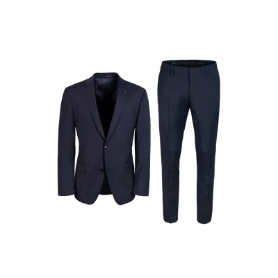 Afbeelding van ROY Robson Regular FIT SET Kostuum, Heren, Maat: 48, Blau