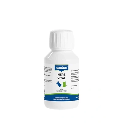 Afbeelding van Canina Hart Vital, per stuk verpakt (1 x 0,1 kg), bruin/gelig, 100 g stuk)