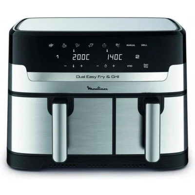 Afbeelding van Moulinex Dual Easy Fry &amp; Grill YY5233FB