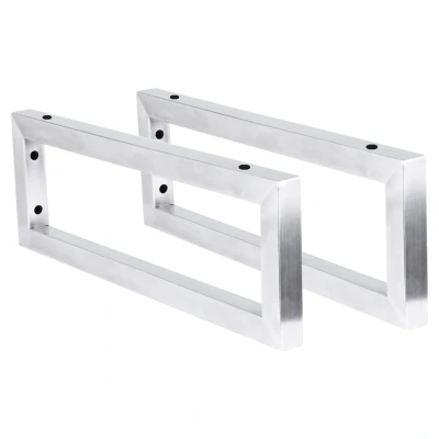 Afbeelding van Differnz ophangbeugel 44x15cm chroom