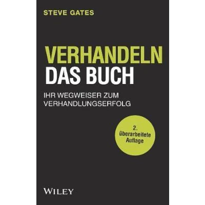 Afbeelding van Verhandeln Das Buch